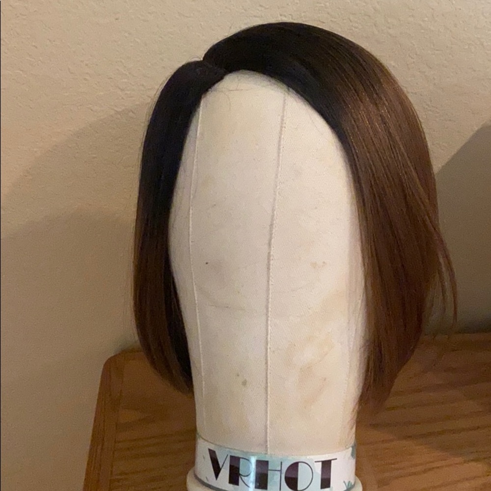 Lace Part Bob Style Wig. 8-10 inches. OT30